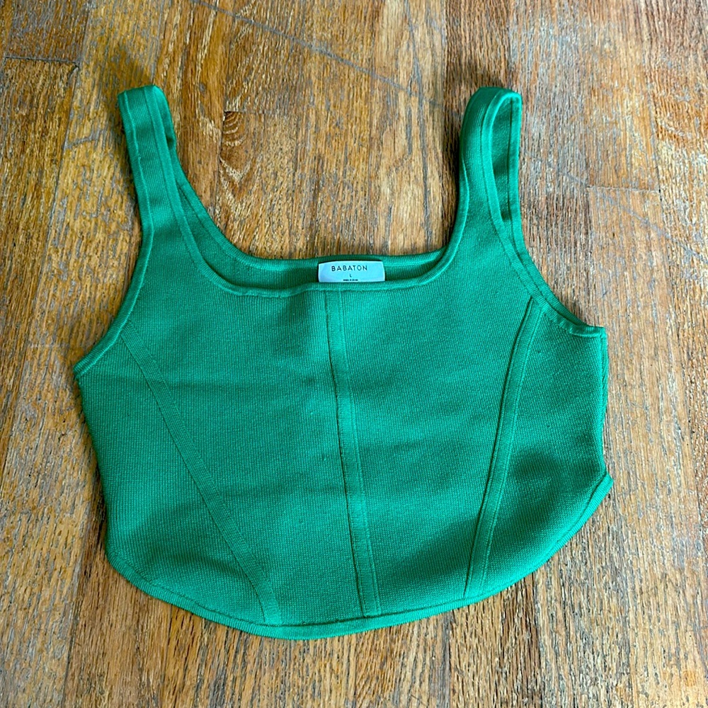 Babaton by Aritzia NWOT crop top